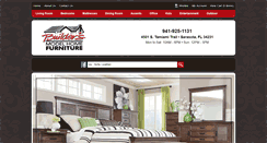 Desktop Screenshot of buildersmodelhomefurniture.com