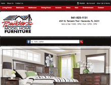 Tablet Screenshot of buildersmodelhomefurniture.com